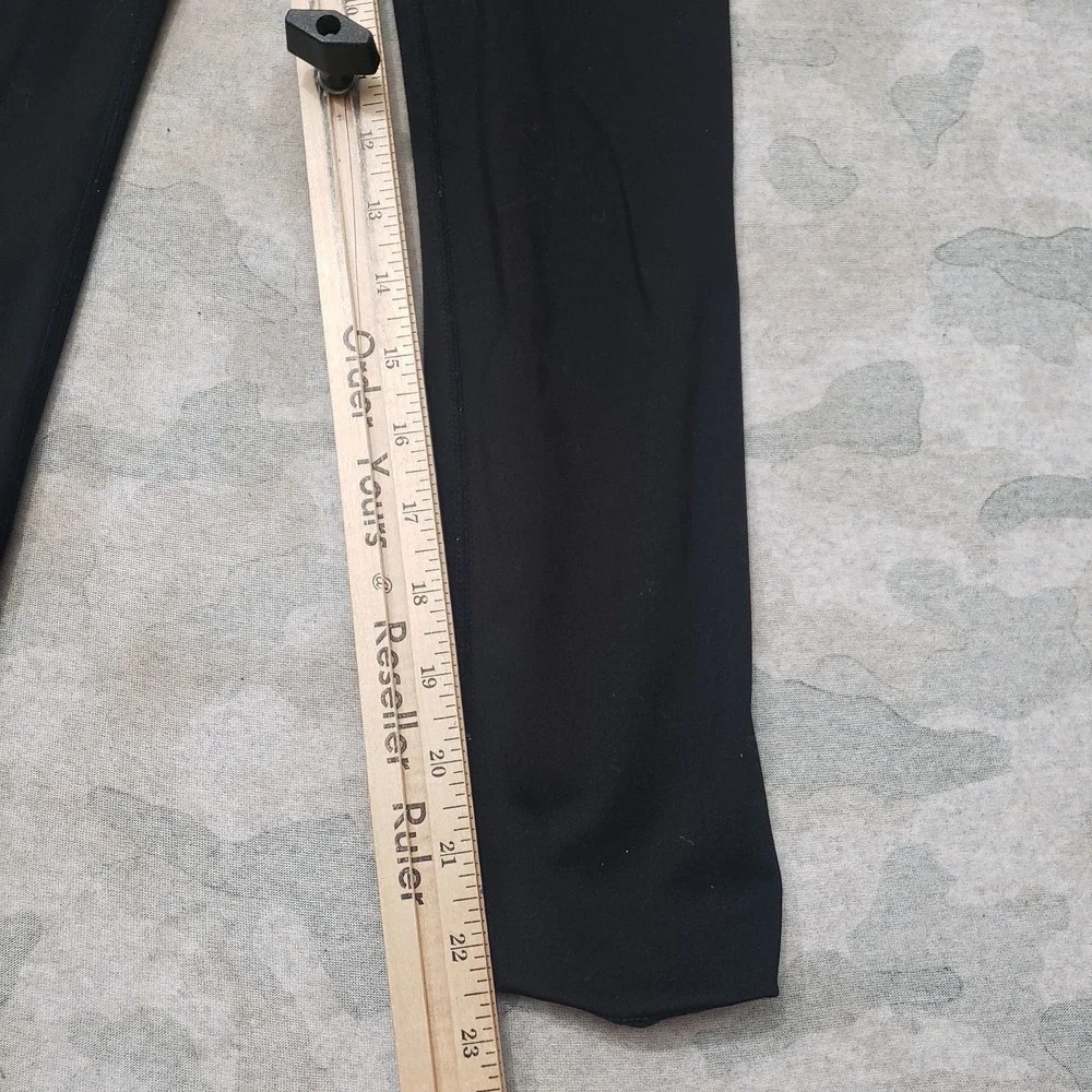 Lululemon Leggings Womens 0 Black Pull On Gym Yoga Fitness Running Activewear